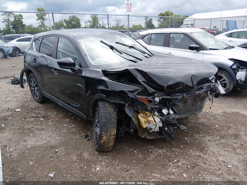 Vin: jm3kfbcm4j0336261, lot: 46297793, mazda cx-5 touring 2018 img_1