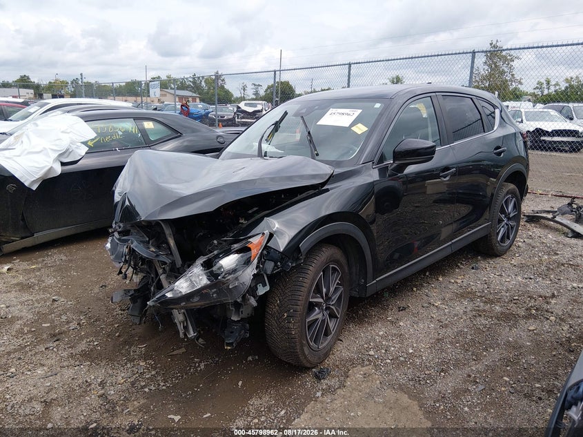 Vin: jm3kfbcm4j0336261, lot: 46297793, mazda cx-5 touring 20182