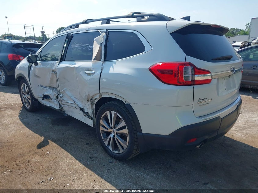 Vin: 4s4wmard3n3420136, lot: 46297795, subaru ascent touring 20223