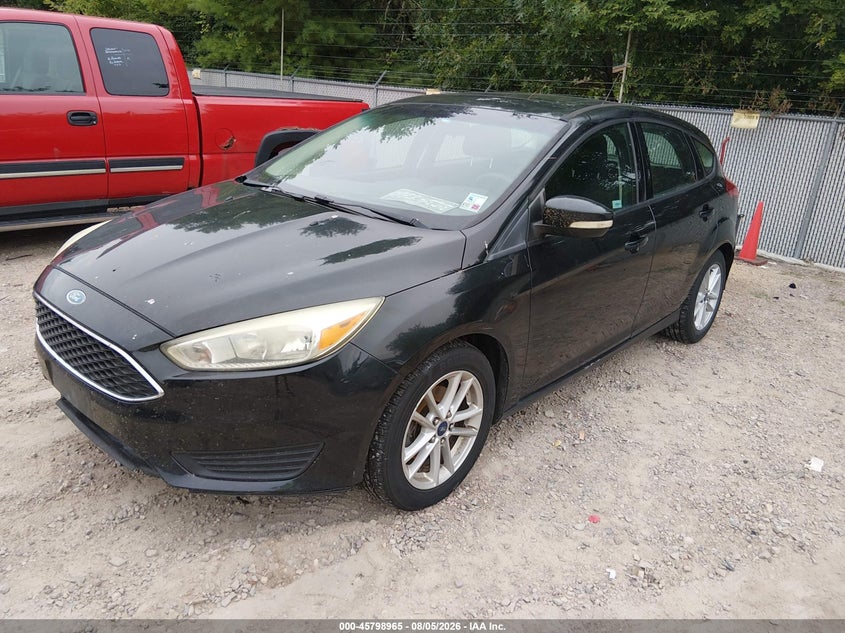 Vin: 1fadp3k27fl263340, lot: 46297796, ford focus se 20152