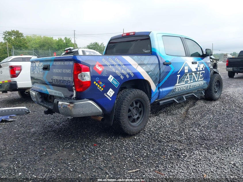 Vin: 5tfdw5f19jx740989, lot: 46297799, toyota tundra sr5 5.7l v8 20184