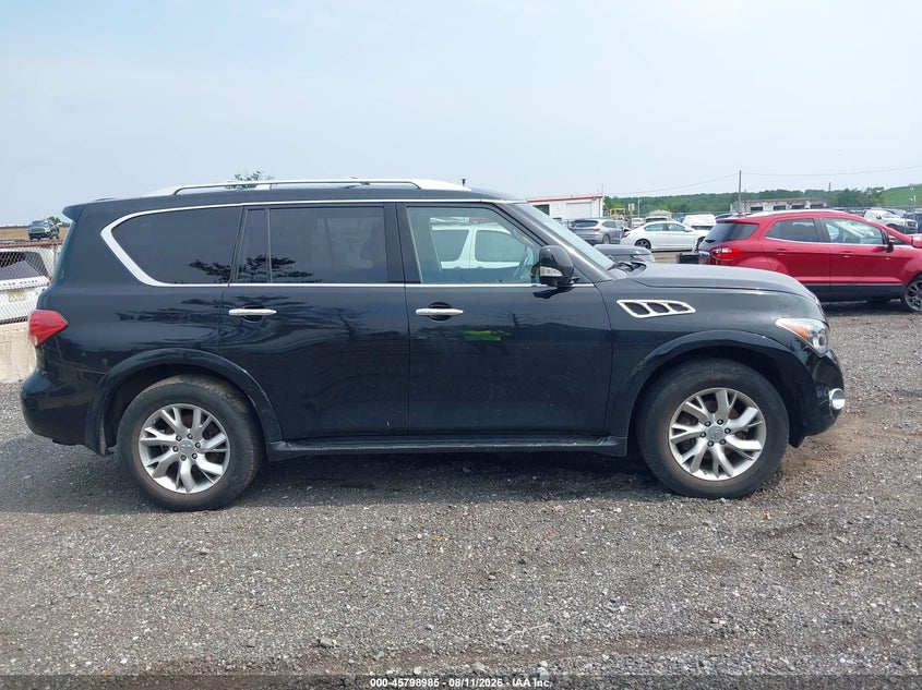 INFINITI QX56 2012 VIN JN8AZ2NC7C9316864