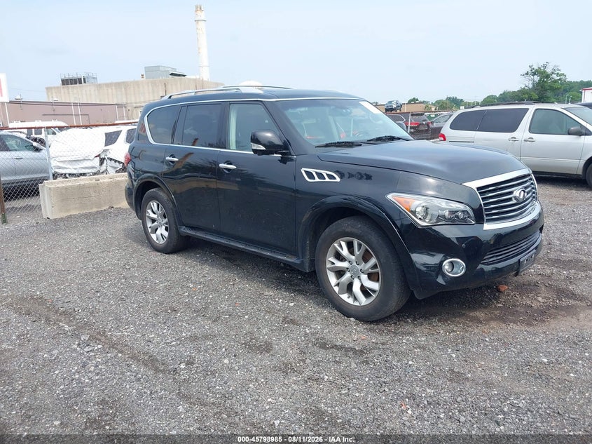 2012 INFINITI QX56 auction photo 1