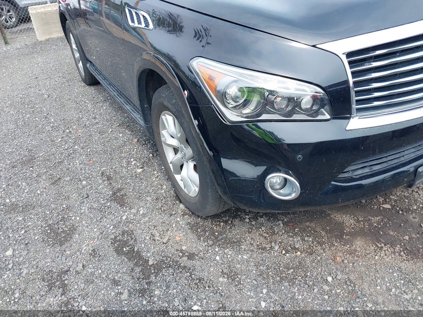 2012 INFINITI QX56 auction photo 6
