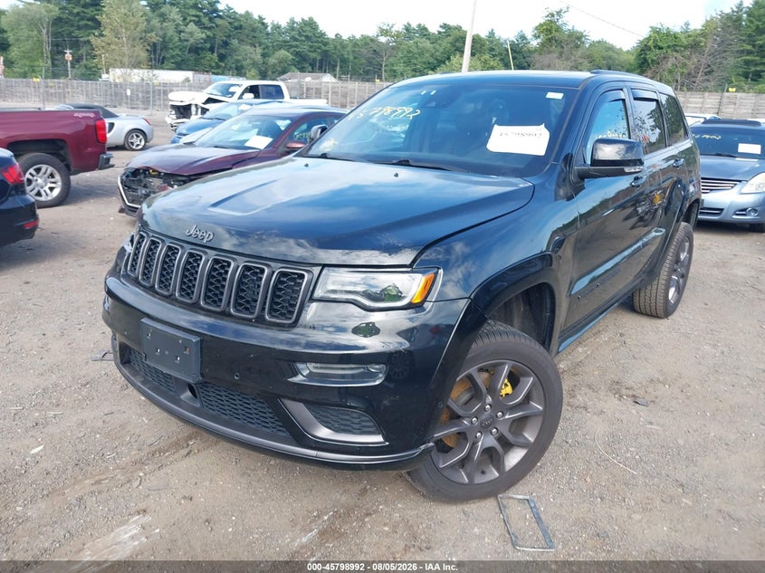 Vin: 1c4rjfct0lc251682, lot: 46297823, jeep grand cherokee high altitude 4x4 20202