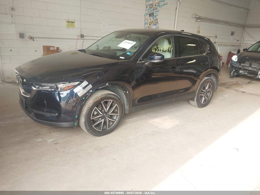 Vin: jm3kfbdl1h0211136, lot: 46297826, mazda cx-5 grand select 20172