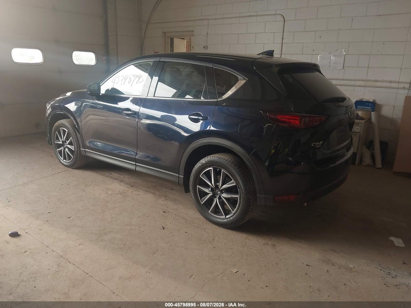Vin: jm3kfbdl1h0211136, lot: 46297826, mazda cx-5 grand select 20173