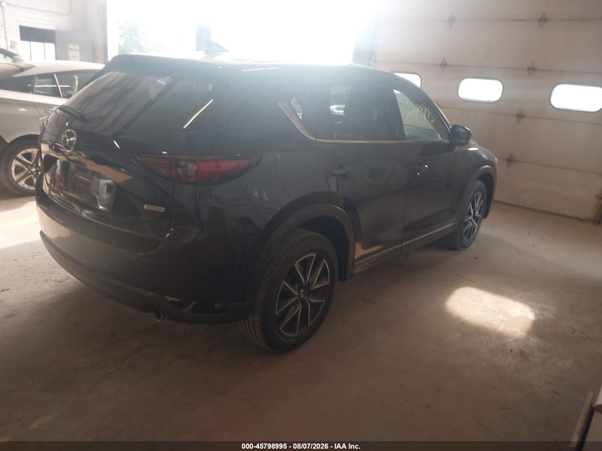Vin: jm3kfbdl1h0211136, lot: 46297826, mazda cx-5 grand select 20174