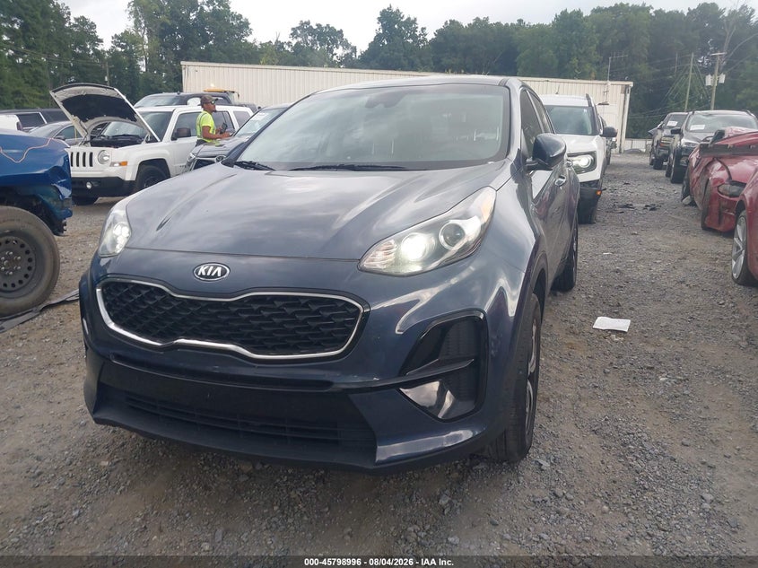 2020 KIA SPORTAGE auction photo 2