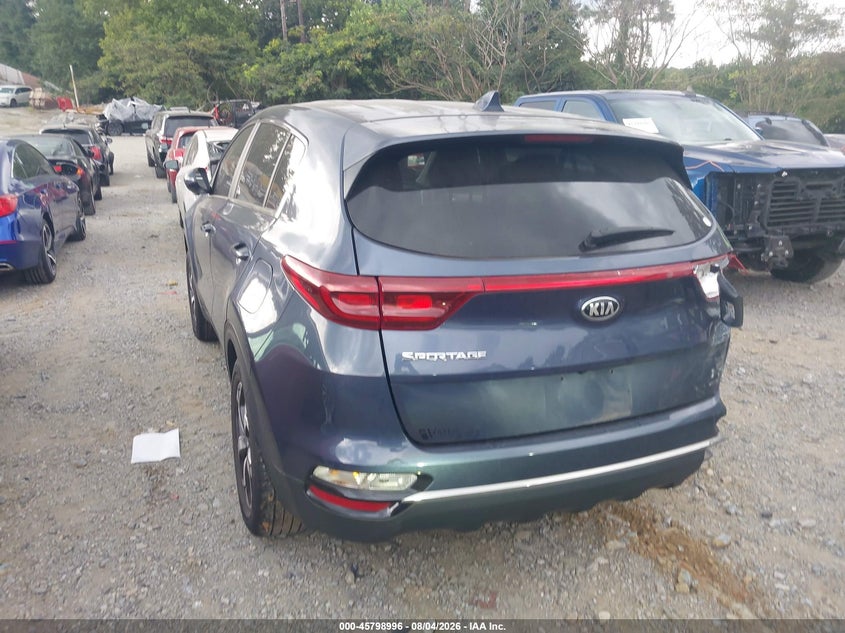 2020 KIA SPORTAGE auction photo 3