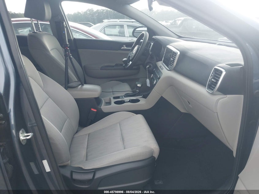 2020 KIA SPORTAGE auction photo 5