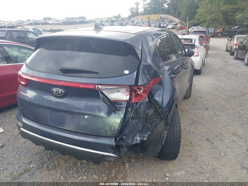 2020 KIA SPORTAGE auction photo 6