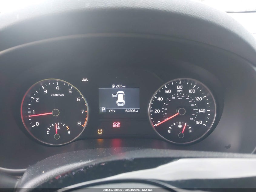 2020 KIA SPORTAGE auction photo 7