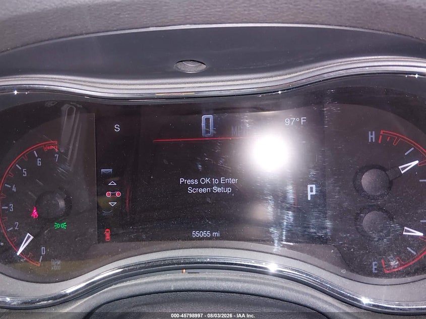 2015 DODGE DURANGO SPORT UTILITY VEHICLE 3.6L V-6 DOHC, VVT, 290HP