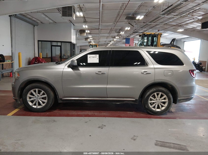 2015 DODGE DURANGO SPORT UTILITY VEHICLE 3.6L V-6 DOHC, VVT, 290HP