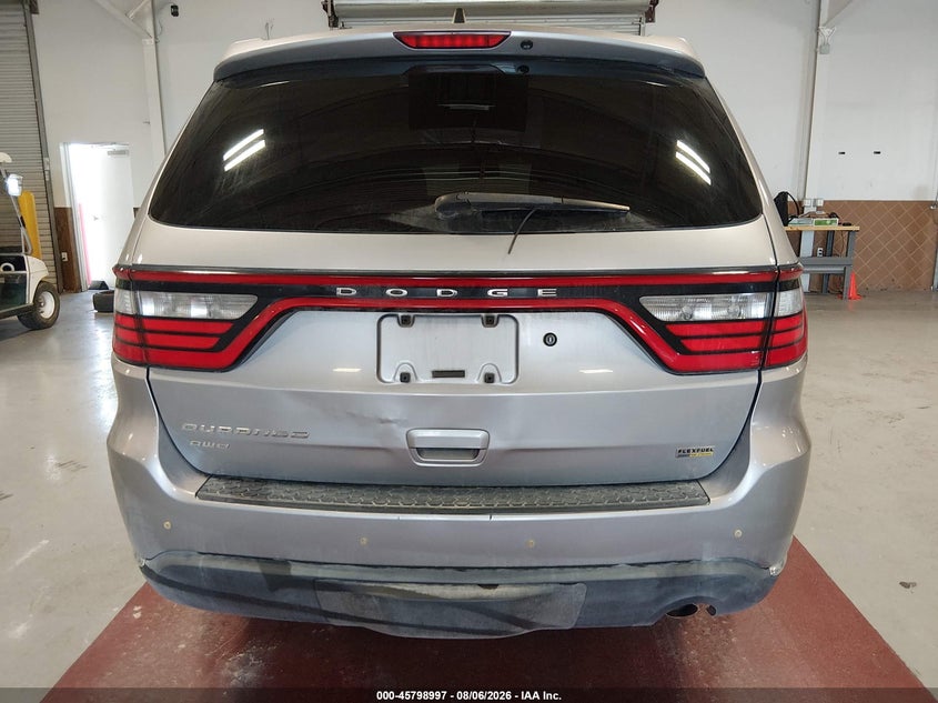 2015 DODGE DURANGO SPORT UTILITY VEHICLE 3.6L V-6 DOHC, VVT, 290HP