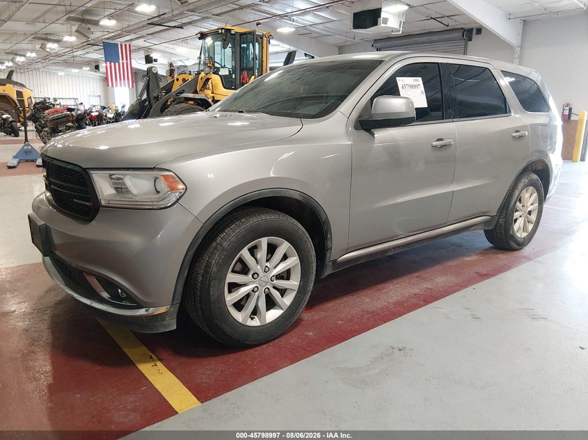 2015 DODGE DURANGO SPORT UTILITY VEHICLE 3.6L V-6 DOHC, VVT, 290HP