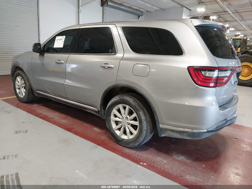 2015 DODGE DURANGO SPORT UTILITY VEHICLE 3.6L V-6 DOHC, VVT, 290HP