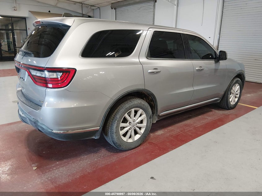 2015 DODGE DURANGO SPORT UTILITY VEHICLE 3.6L V-6 DOHC, VVT, 290HP