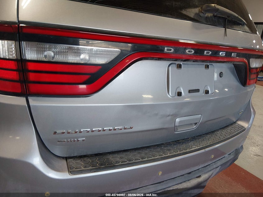 2015 DODGE DURANGO SPORT UTILITY VEHICLE 3.6L V-6 DOHC, VVT, 290HP
