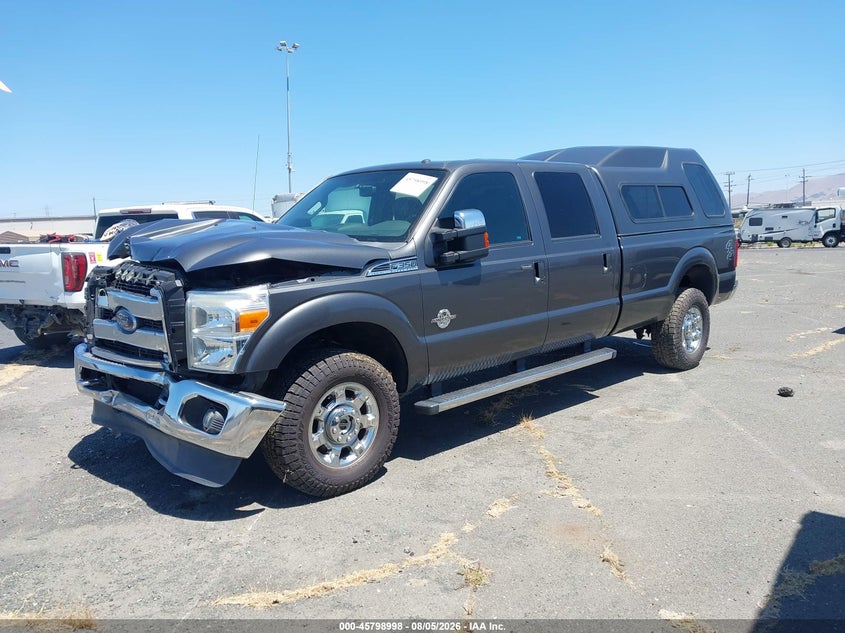 2015 FORD F-350 auction photo 2