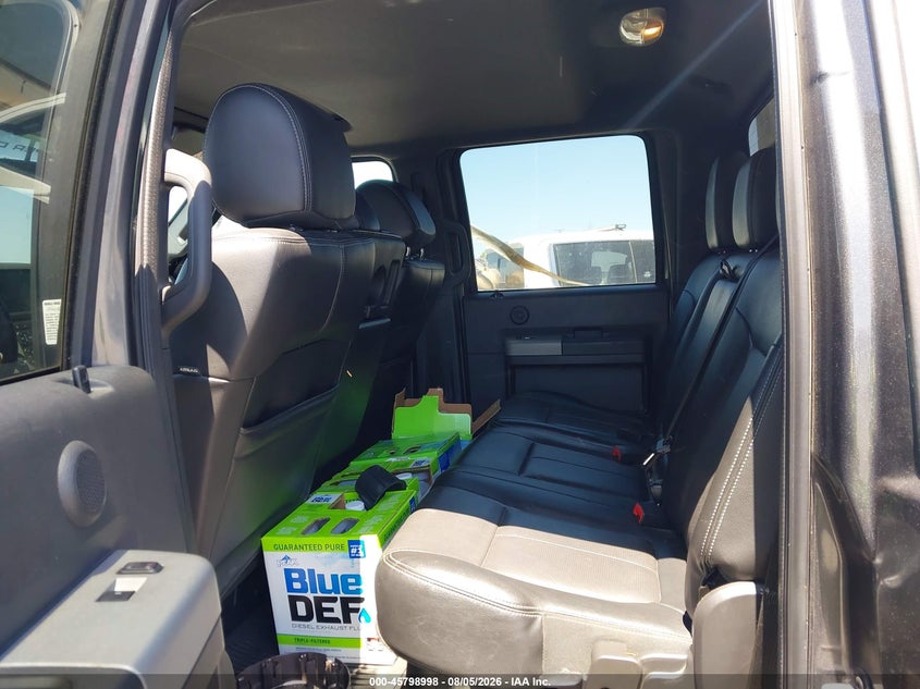 2015 FORD F-350 auction photo 6