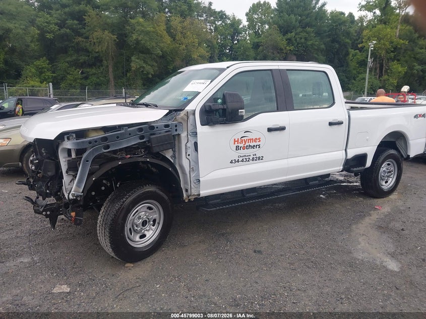 Vin: 1ft7w2ba5tee04823, lot: 46297834, ford super duty f-250 w/s xl 20262