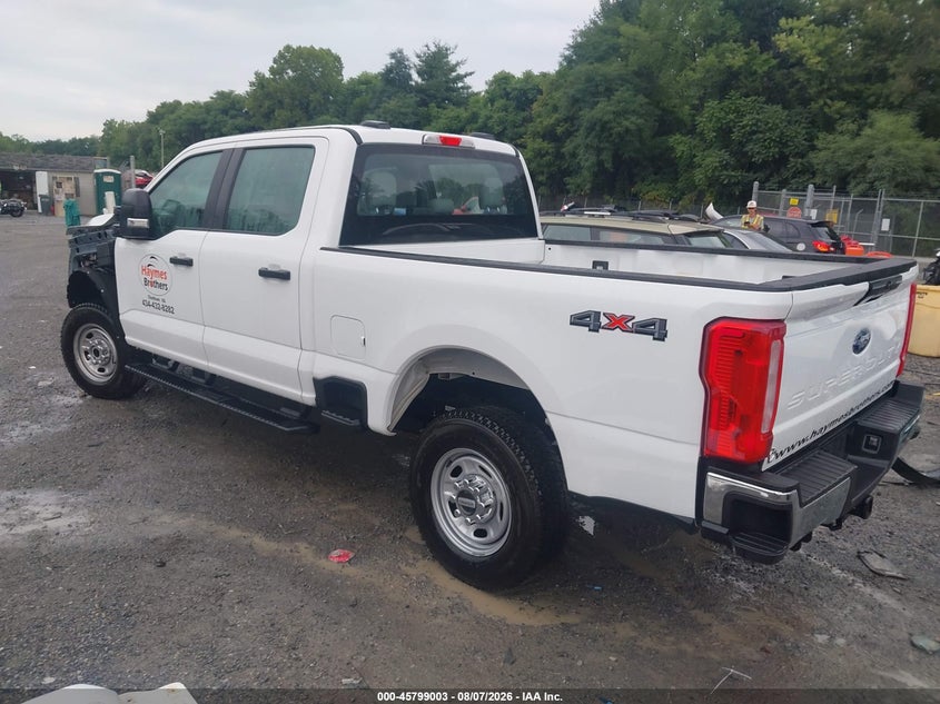 Vin: 1ft7w2ba5tee04823, lot: 46297834, ford super duty f-250 w/s xl 20263