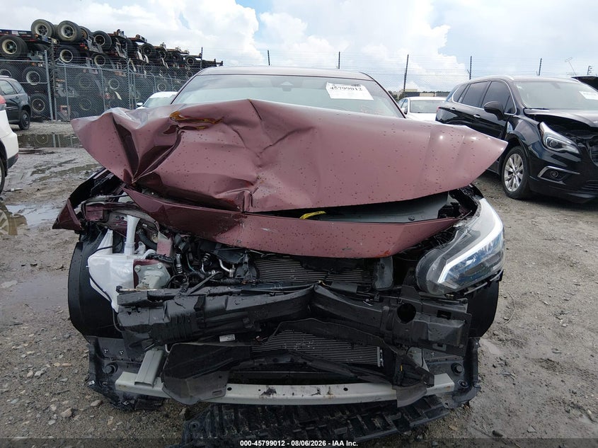 NISSAN SENTRA 2024 VIN 3N1AB8CVXRY309582