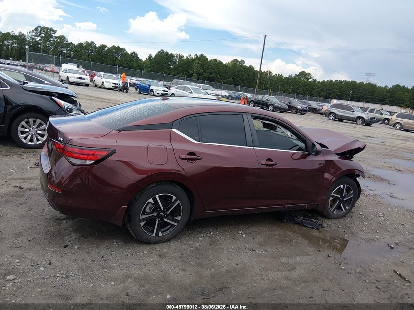 NISSAN SENTRA 2024 VIN 3N1AB8CVXRY309582