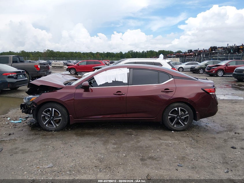 NISSAN SENTRA 2024 VIN 3N1AB8CVXRY309582