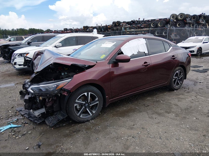 2024 NISSAN SENTRA auction photo 2