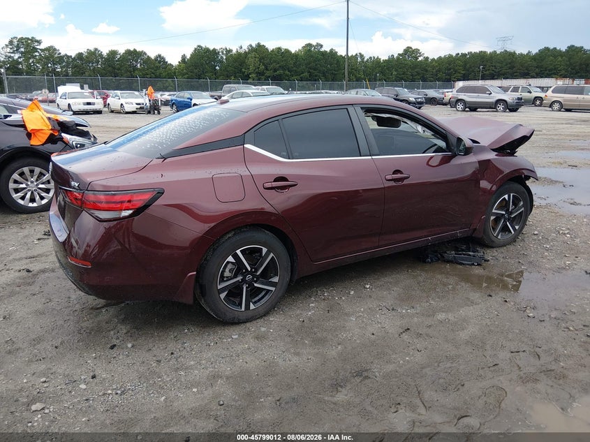 2024 NISSAN SENTRA auction photo 4