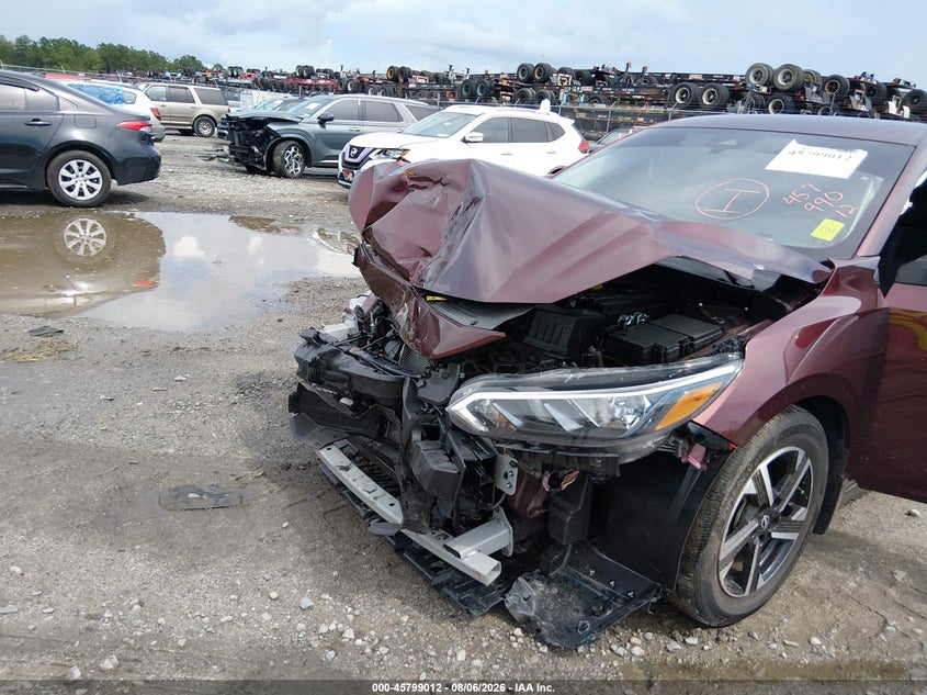 2024 NISSAN SENTRA auction photo 6