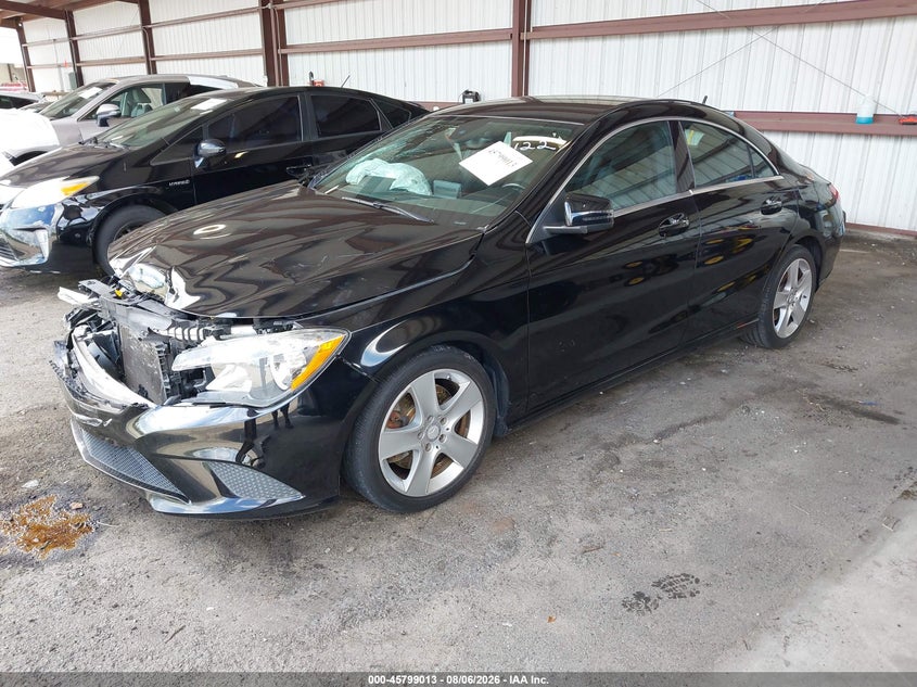 Vin: wddsj4eb1gn369752, lot: 46297844, mercedes-benz cla 250 20162