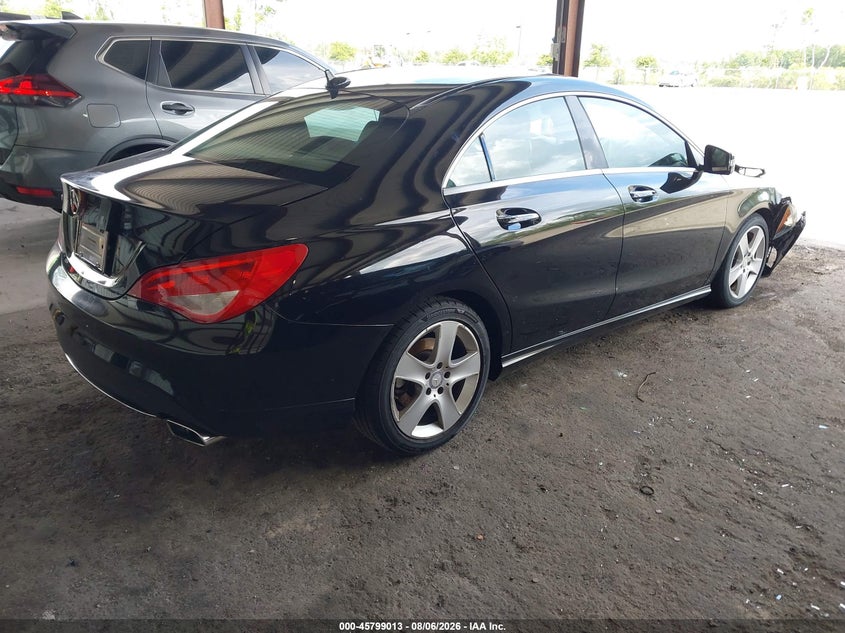 Vin: wddsj4eb1gn369752, lot: 46297844, mercedes-benz cla 250 20164