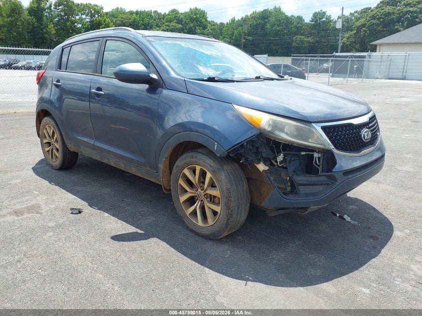 Vin: kndpb3ac8g7825532, lot: 46297846, kia sportage lx 2016 img_1