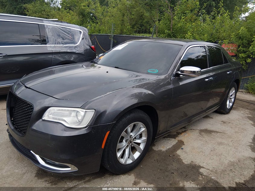 Vin: 2c3ccaeg3gh105738, lot: 46297847, chrysler 300c 20162