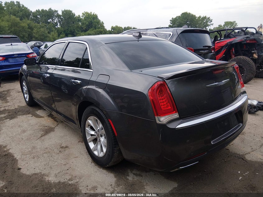 Vin: 2c3ccaeg3gh105738, lot: 46297847, chrysler 300c 20163