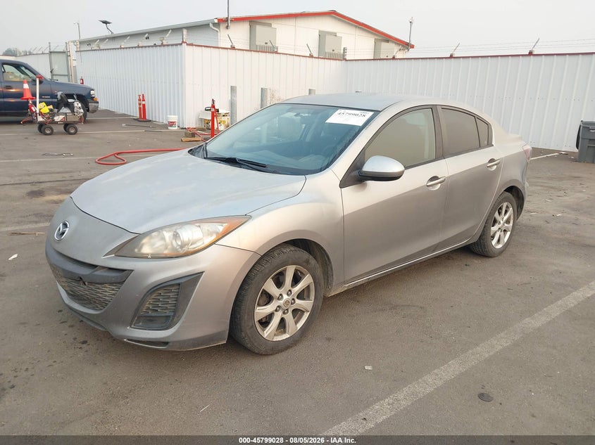 Vin: jm1bl1vf7b1445920, lot: 46297859, mazda mazda3 i touring 20112