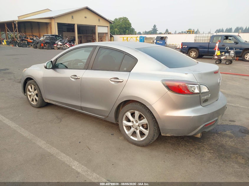 Vin: jm1bl1vf7b1445920, lot: 46297859, mazda mazda3 i touring 20113