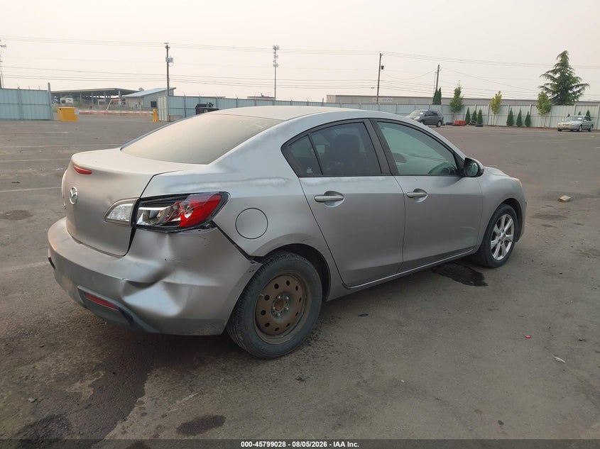 Vin: jm1bl1vf7b1445920, lot: 46297859, mazda mazda3 i touring 20114