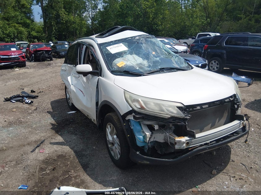 Vin: 5j6rm4h7xgl014737, lot: 46297860, honda cr-v ex-l 2016 img_1