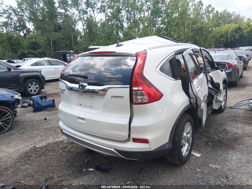 Vin: 5j6rm4h7xgl014737, lot: 46297860, honda cr-v ex-l 20164