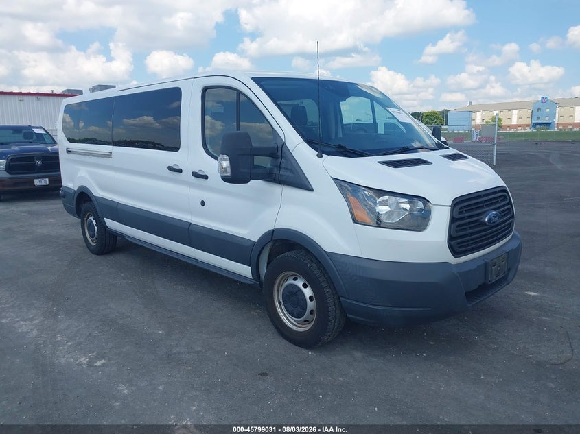 2018 FORD TRANSIT-350 auction photo 1