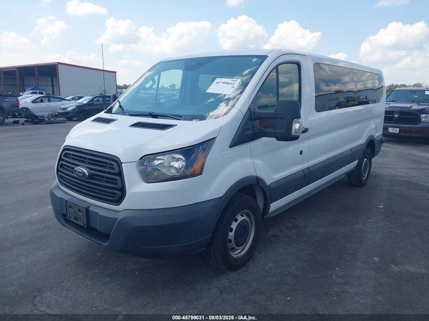 2018 FORD TRANSIT-350 auction photo 2