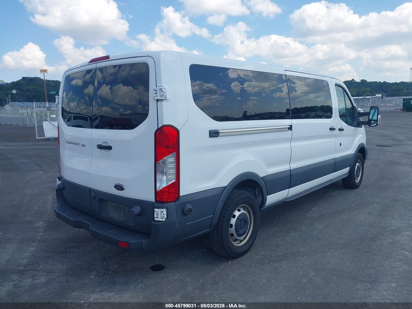 2018 FORD TRANSIT-350 auction photo 4