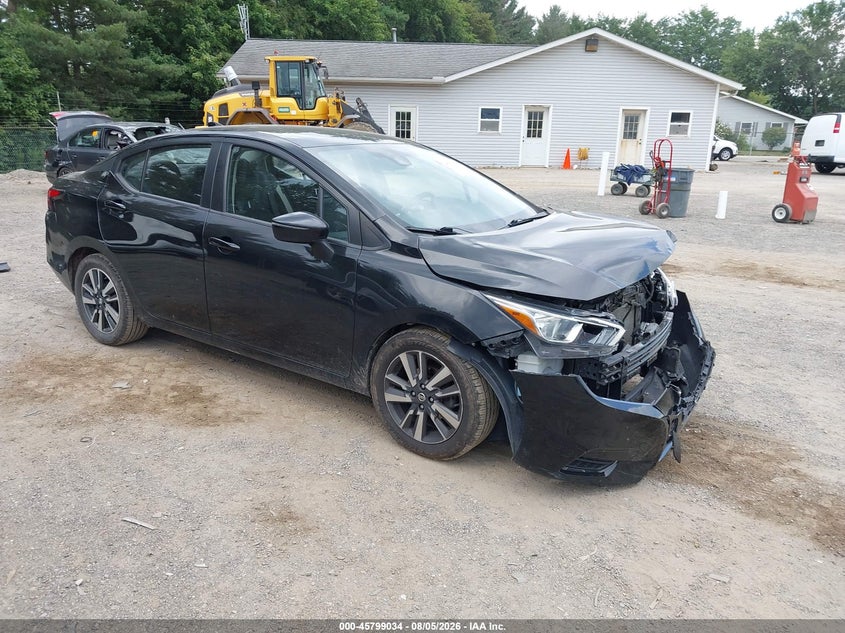 Vin: 3n1cn8ev4ml893089, lot: 46297865, nissan versa sv xtronic cvt 2021 img_1