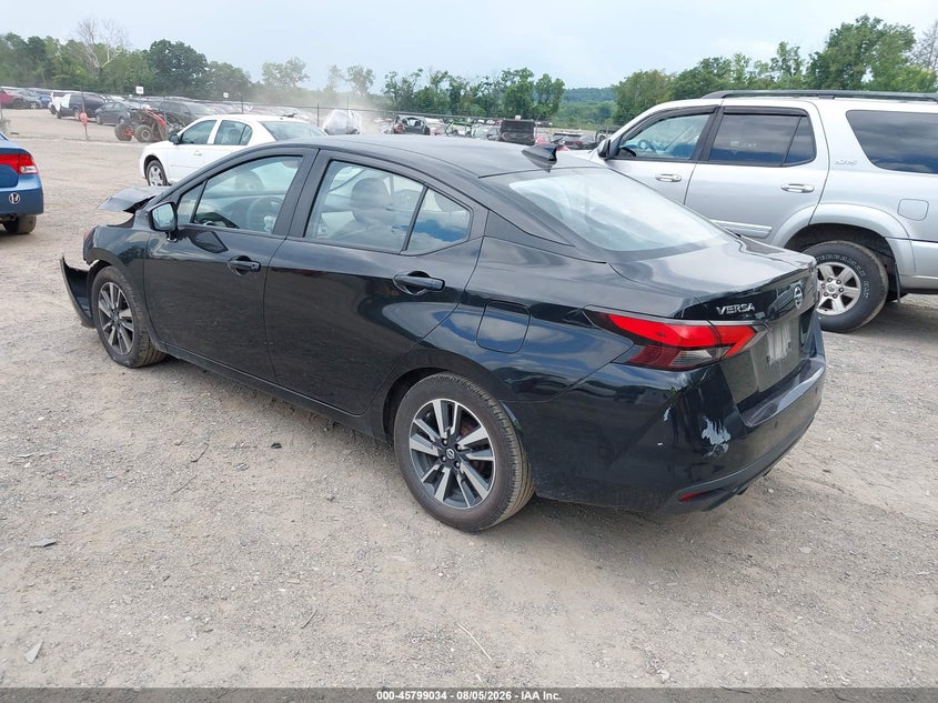 Vin: 3n1cn8ev4ml893089, lot: 46297865, nissan versa sv xtronic cvt 20213