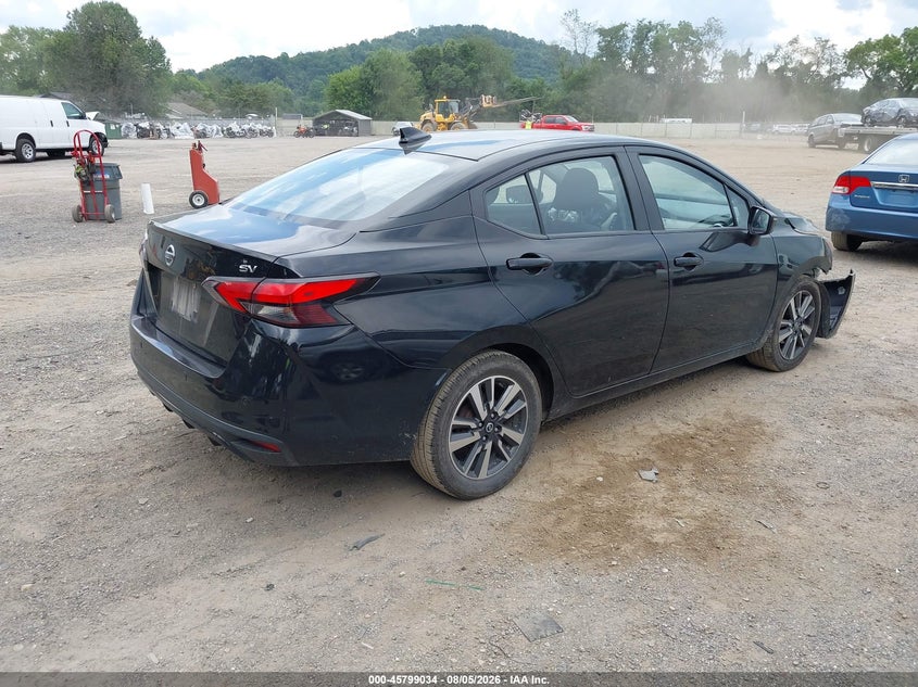 Vin: 3n1cn8ev4ml893089, lot: 46297865, nissan versa sv xtronic cvt 20214